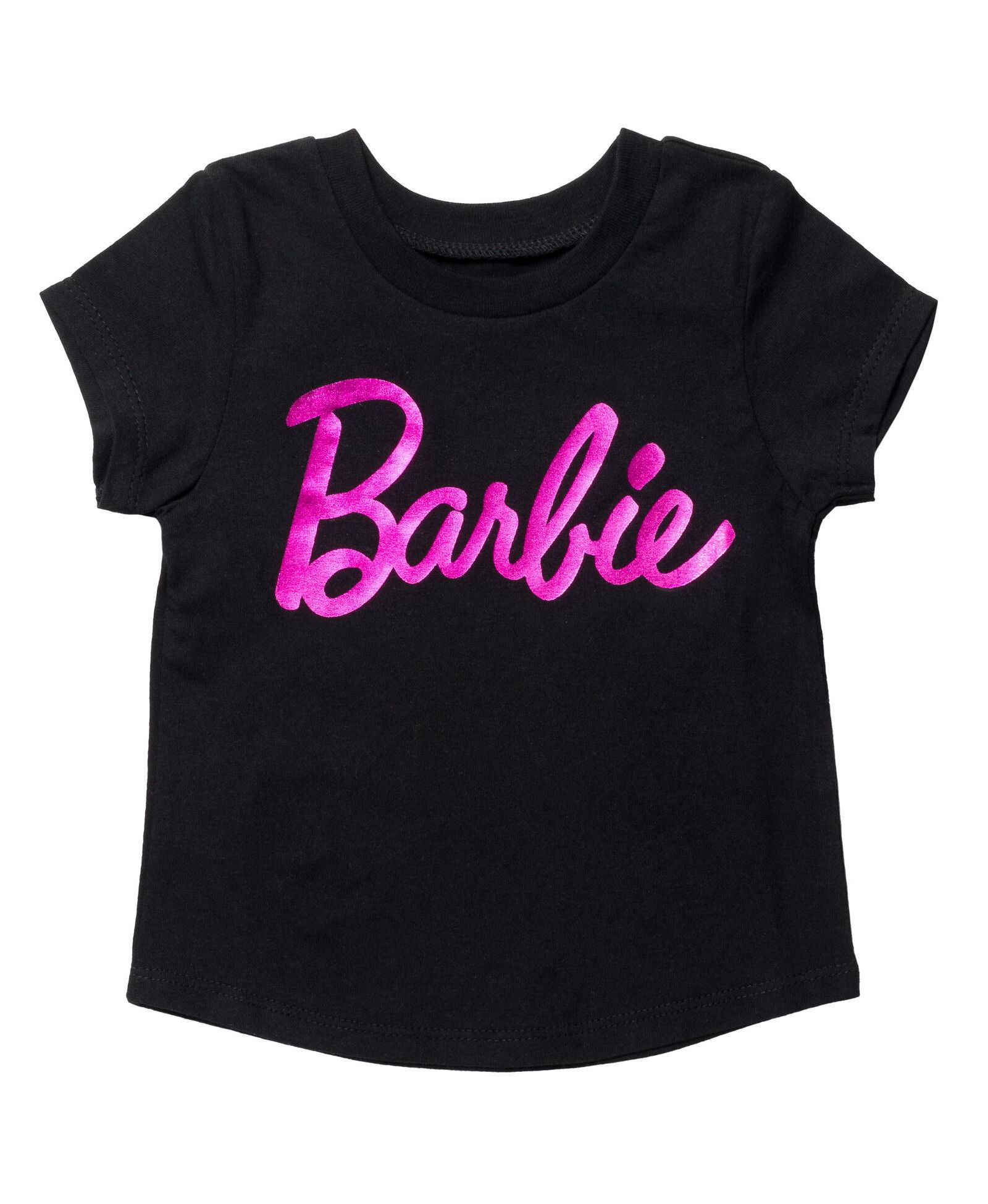 Футболка-пуловер Barbie для малышей с логотипом