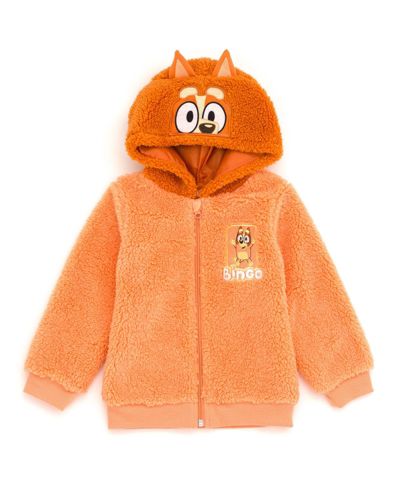 Bluey Kids Zip-Up Hoodie