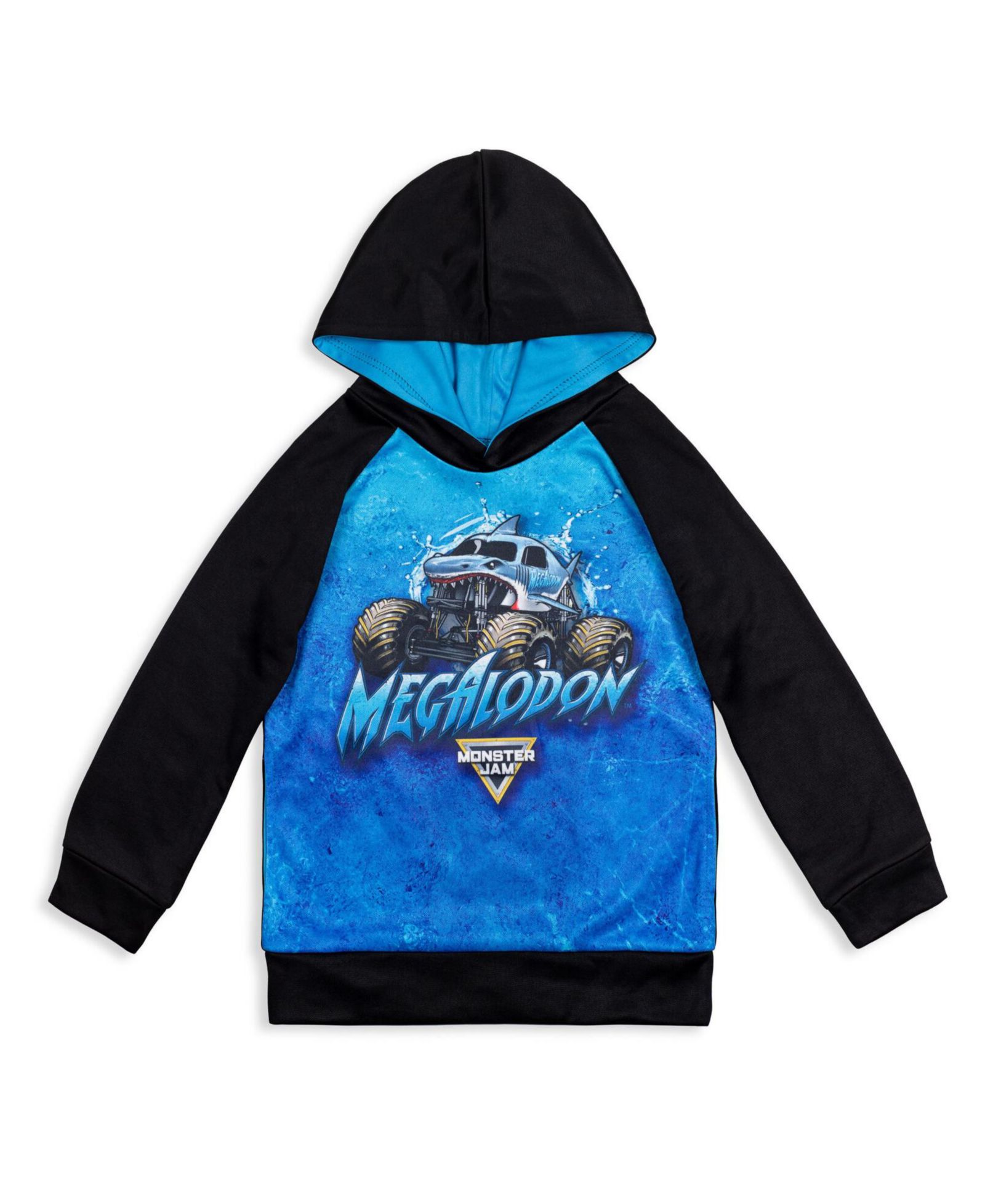 Monster Jam детское худи-толстовка из флиса для мальчиков