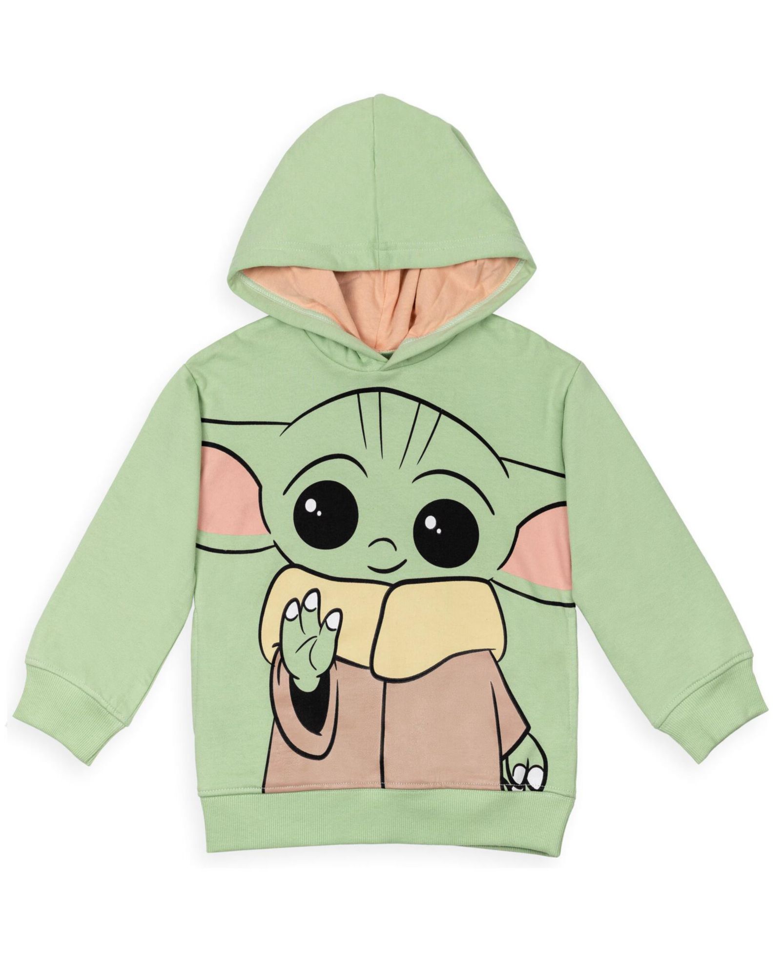 Детское худи Star Wars The Mandalorian Yoda Pullover Hoodie