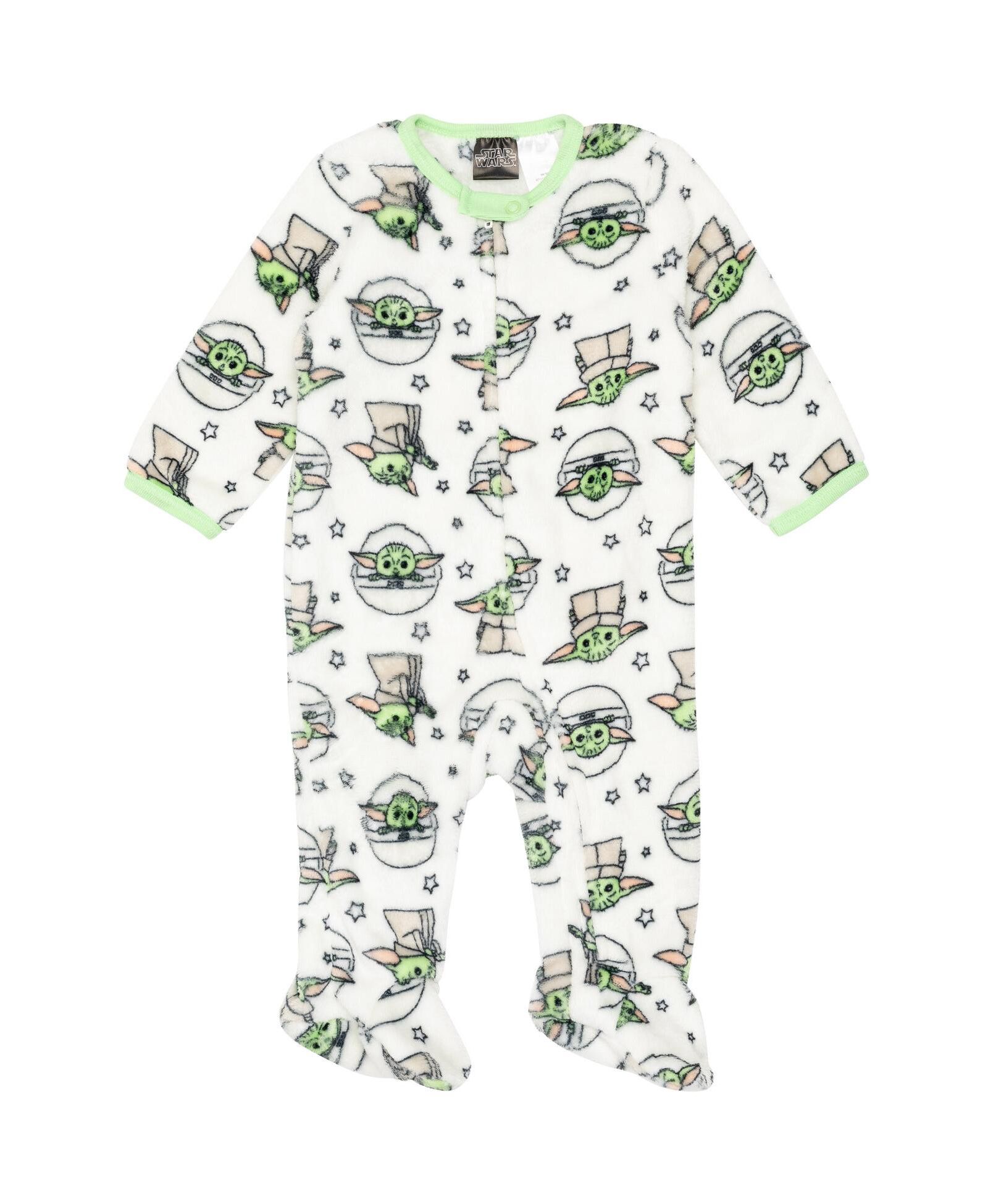 Star Wars Детский комбинезон The Mandalorian Zip Up Sleep N' Play для новорожденных