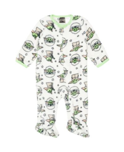 Star Wars Baby Boys The Mandalorian The Zip Up Sleep N' Play Coverall Newborn to