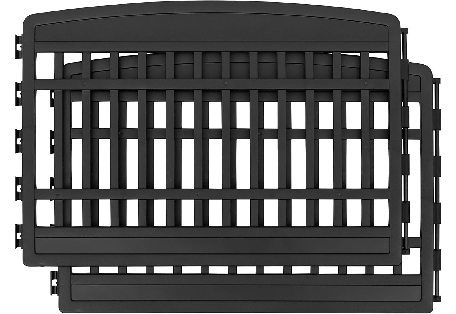 IRIS Pet Playpen 2 Panel Add On Dog Playpen Puppy Small Medium Dogs Heavy Duty Molded Plastic RustnFree