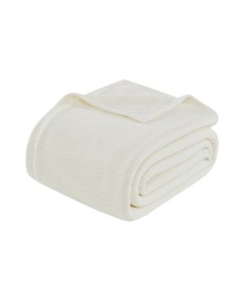 Madison Park Microfleece Blanket, Full/Queen