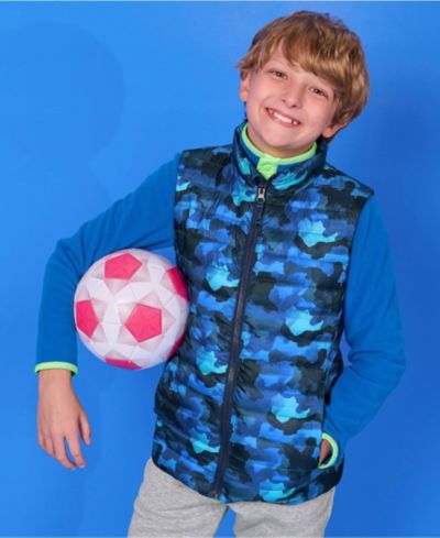 Blue camo