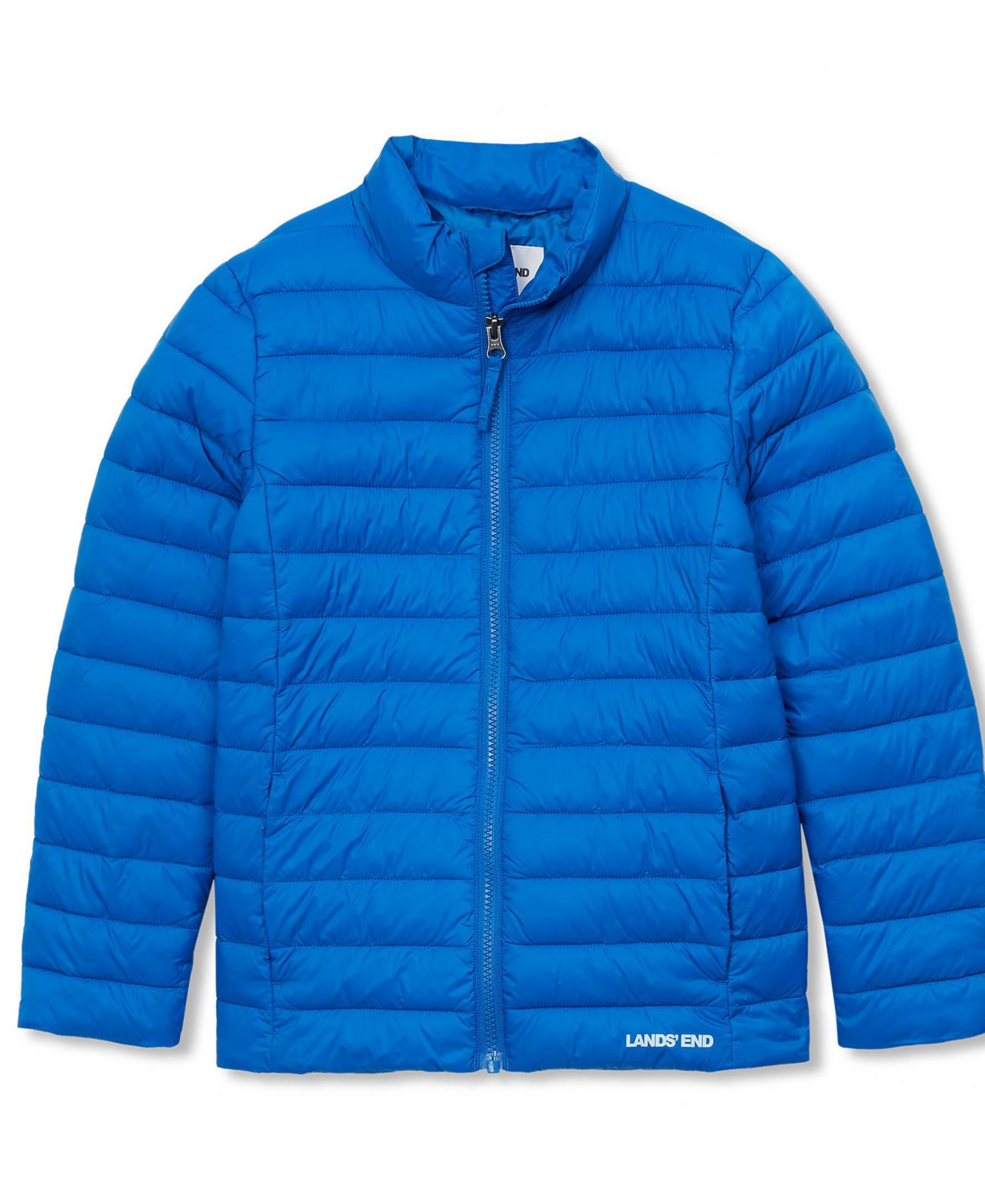 Lands' End Kids Husky FeatherFree Insulated Packable Jacket
