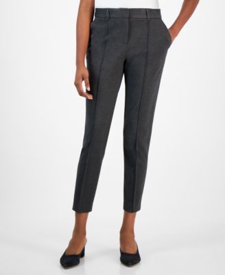 Tahari ASL женские брюки Ponte Seamed-Front Ankle