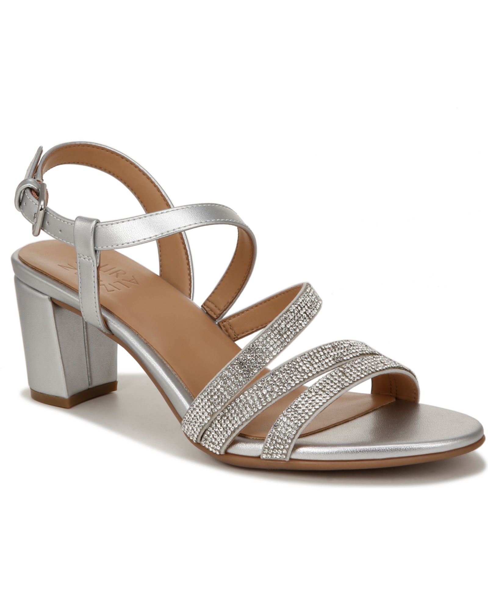 Naturalizer Women's Bridget 4 Rhinestone Strappy Sandals