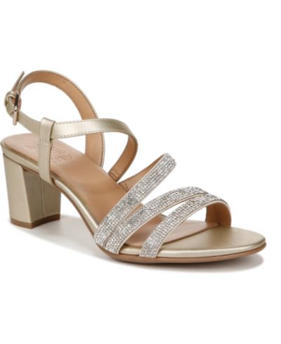 Champagne Crystal Faux Leather