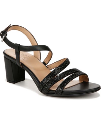 Black Crystal Faux Leather