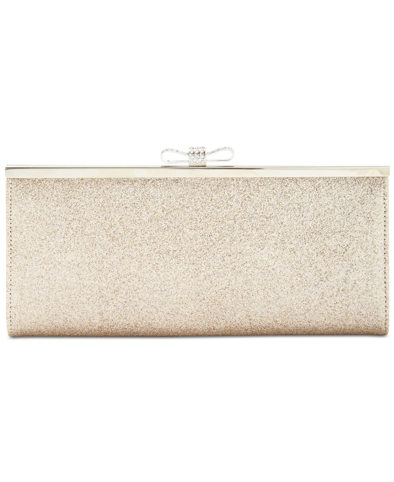 I.N.C. International Concepts Carolyn Glitter Clutch, Exclusively at Macy's