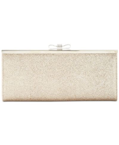 I.N.C. International Concepts Carolyn Glitter Clutch, Exclusively at Macy's