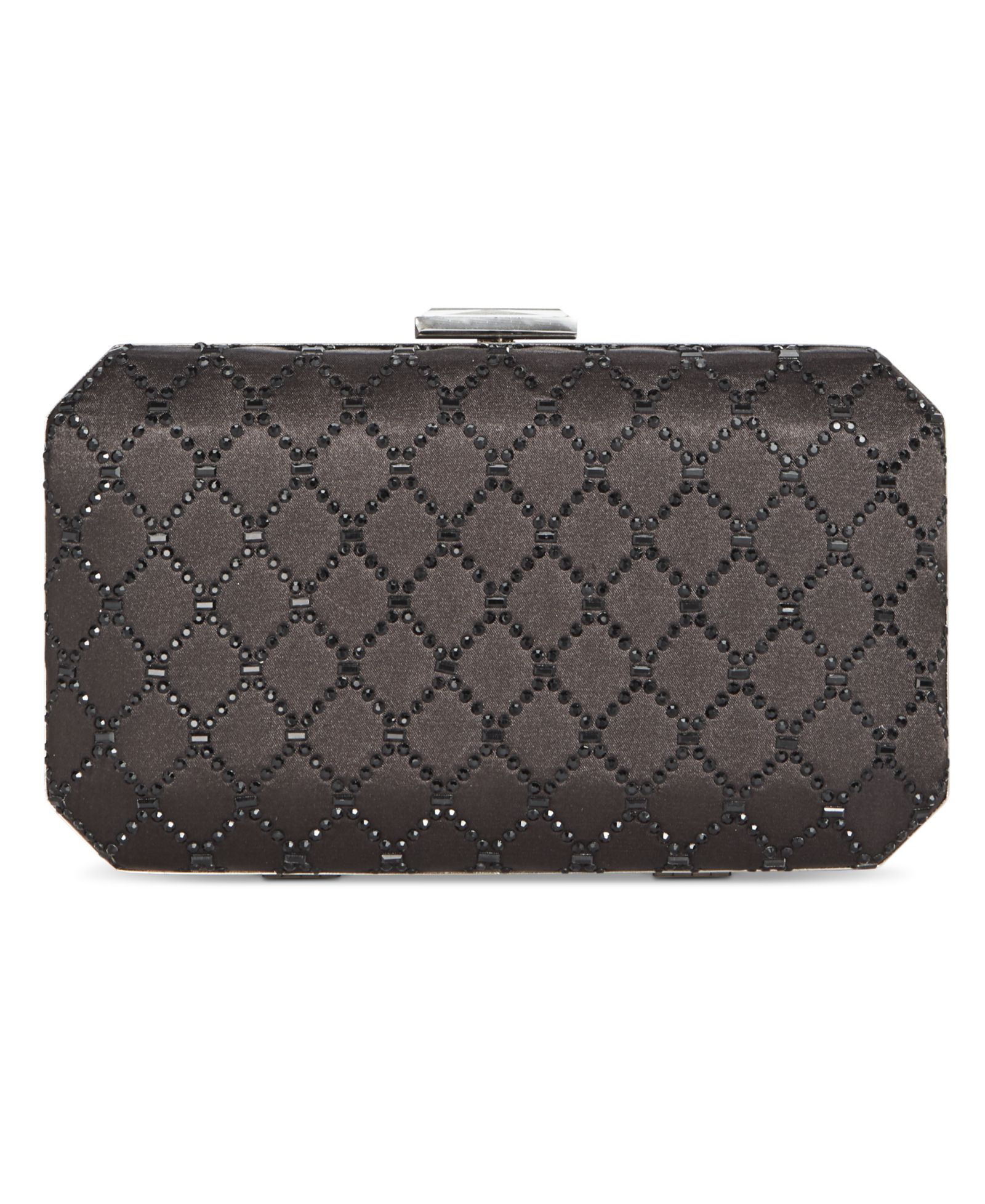Клатч I.N.C. International Concepts Sasha Satin Sparkle Clutch