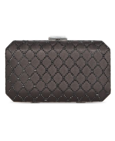 Клатч I.N.C. International Concepts Sasha Satin Sparkle Clutch