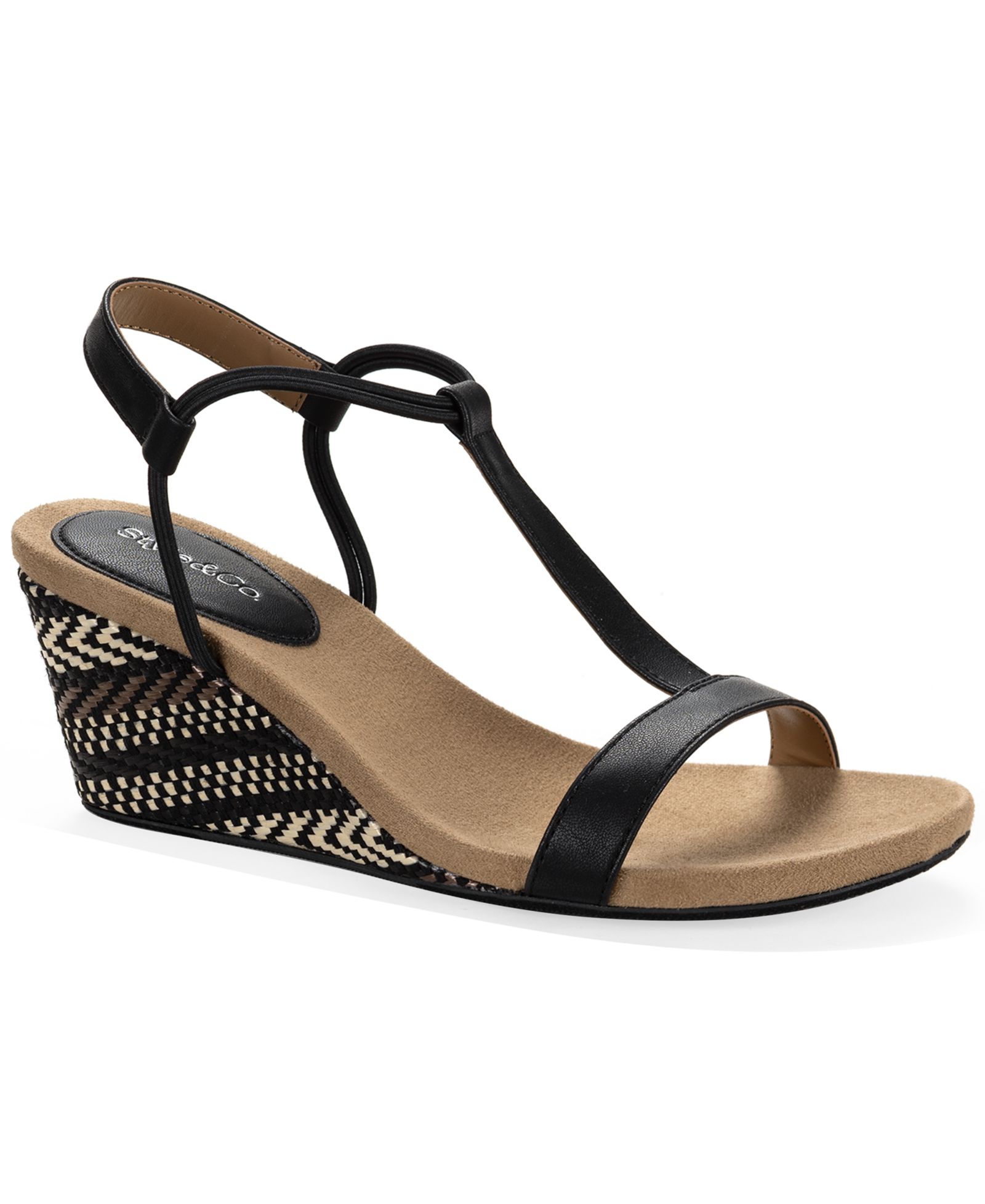 Style & Co Women's Mulan Wedge Heel Sandals, Macy's Exclusive