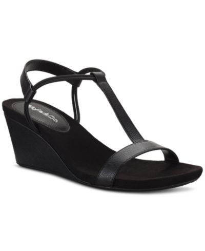 Style & Co Женский Mulan Wedge Heel Sandals