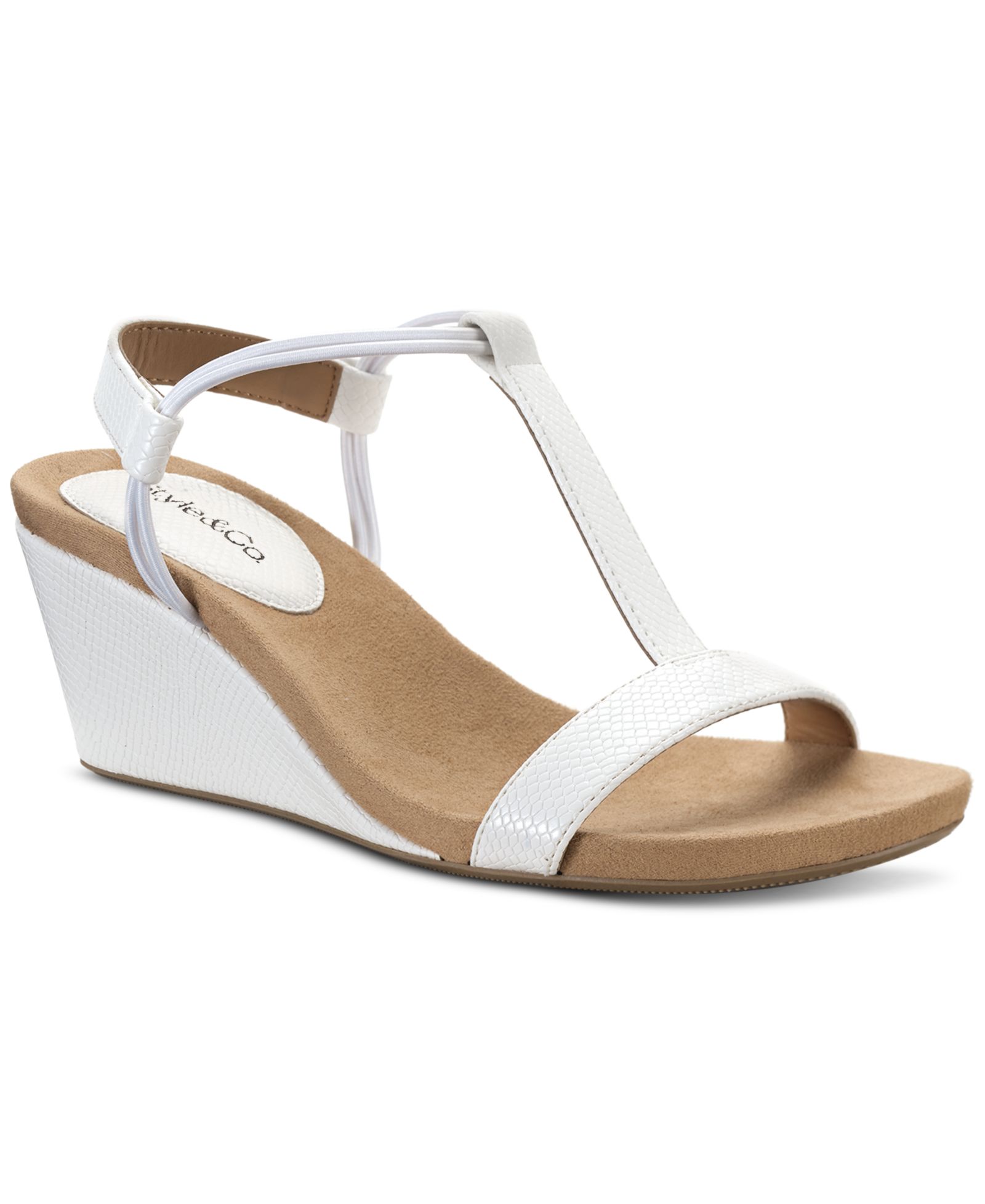 Style & Co Женский Mulan Wedge Heel Sandals