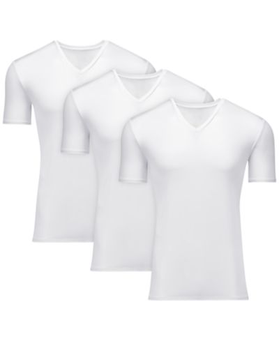 Hanes Мужские футболки V-образного выреза, 3pk., Ultimate MOVES X-Temp