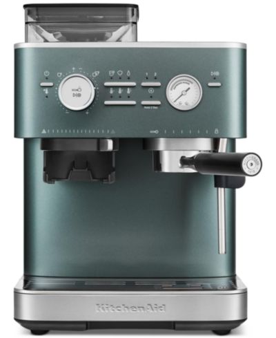 Полуавтоматическая кофемашина KitchenAid с кофемолкой, KES6551