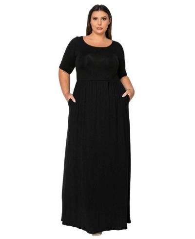 Платье L I V D Plus Size Eva Pocket Maxi