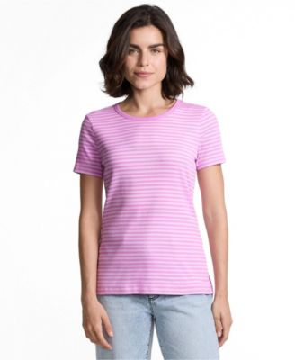 Aster pink/orchid stripe
