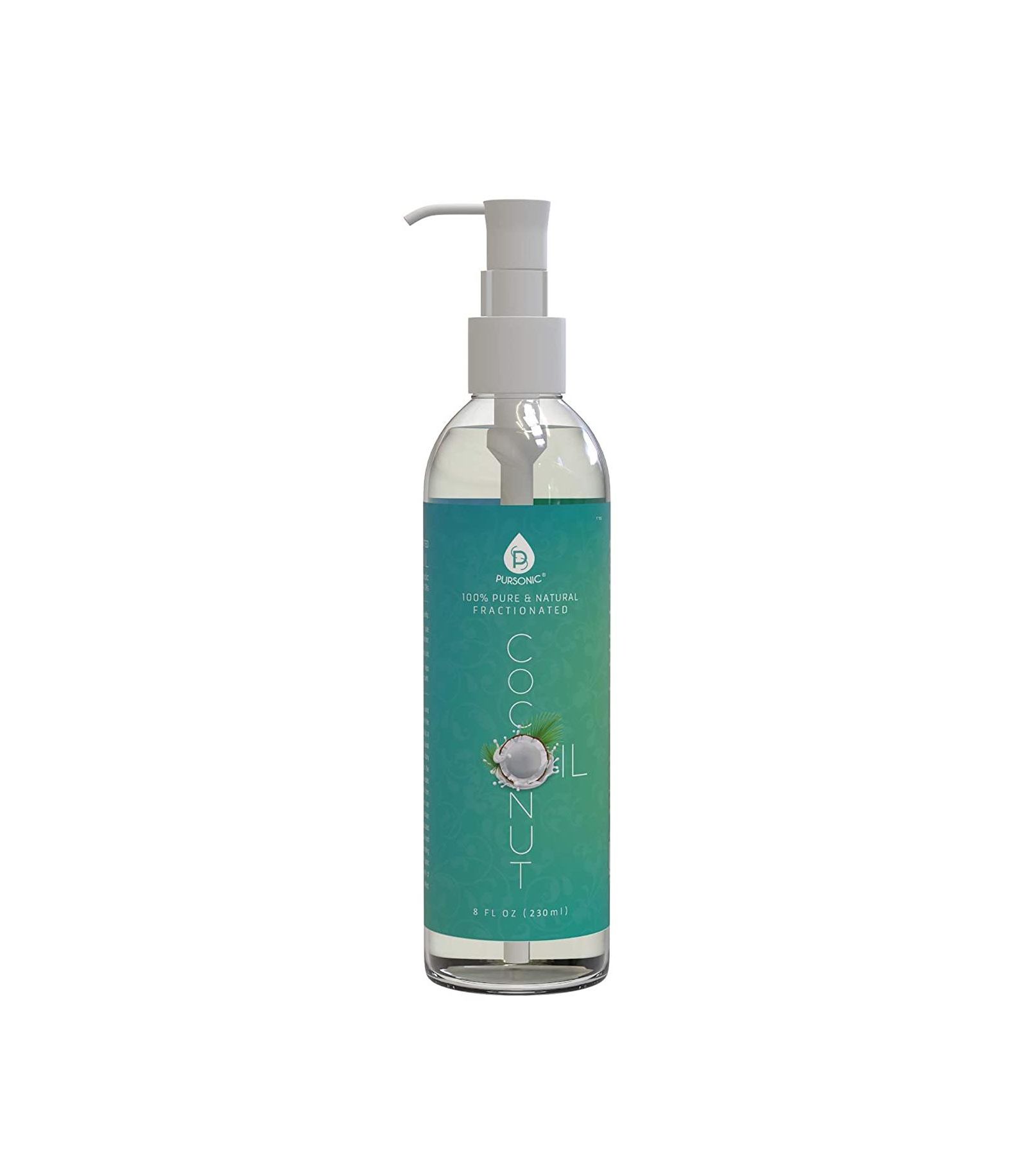 100% Pure & Natural Fractionated Coconut Oil