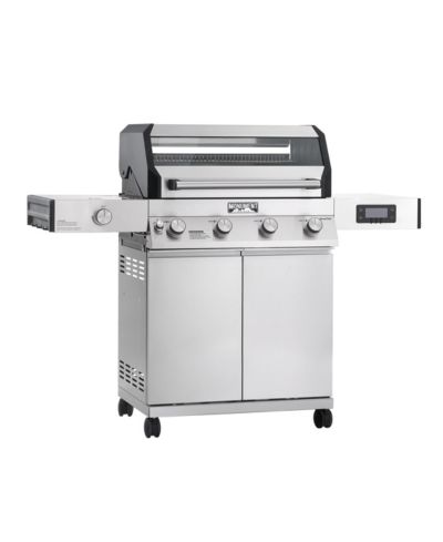 Monument Grills Умный гриль Denali Series, 4 конфорки, нержавеющая сталь