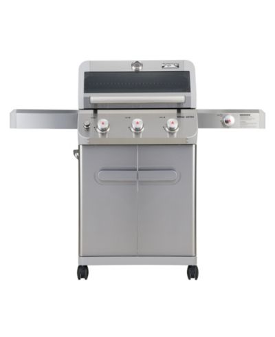 Гриль Monument Grills Mesa Series, 3 конфорки, из нержавеющей стали