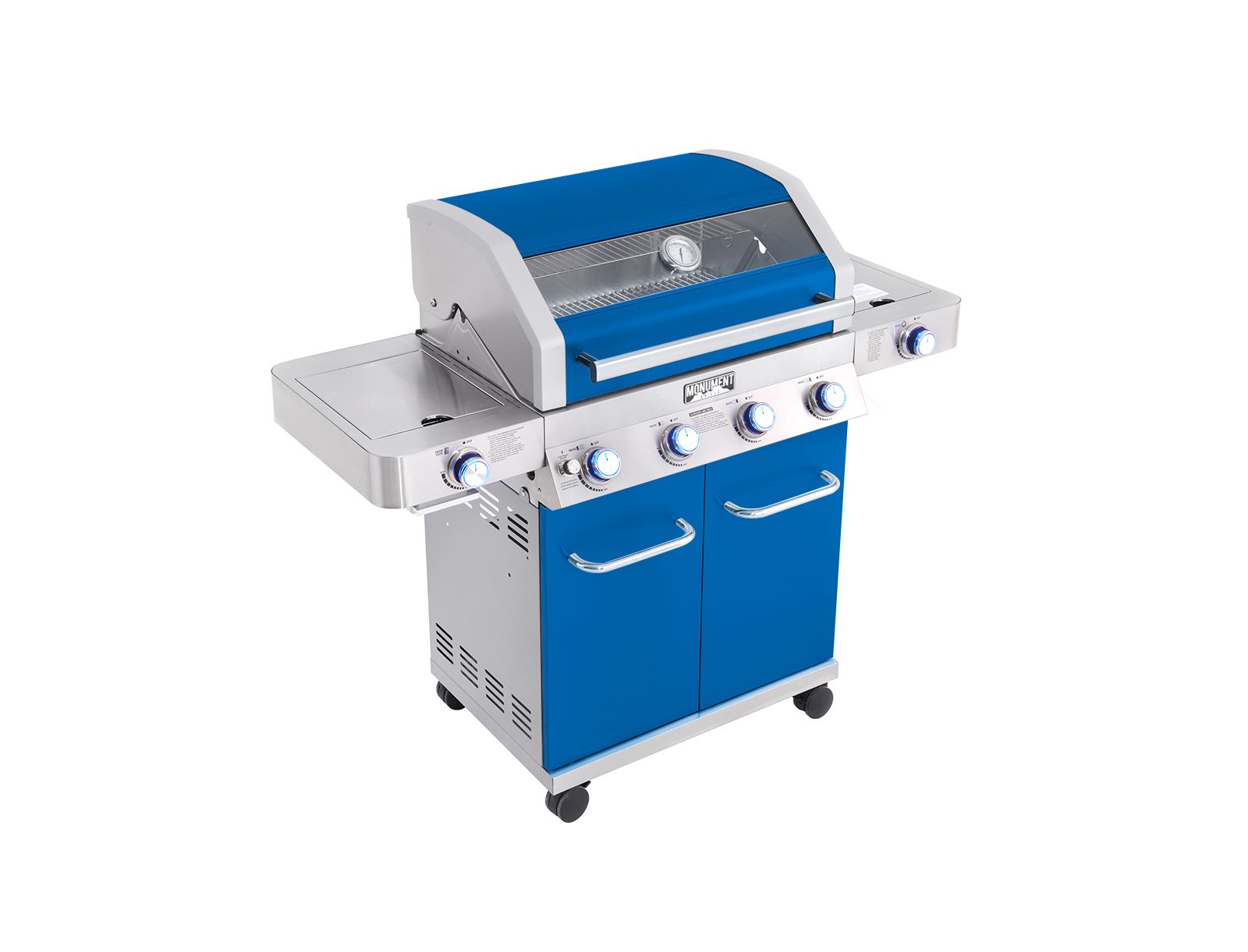 4 Burner Stainless Steel Classic Series Grill