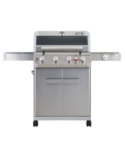 Гриль Monument Grills Mesa Series с 4 горелками из нержавеющей стали