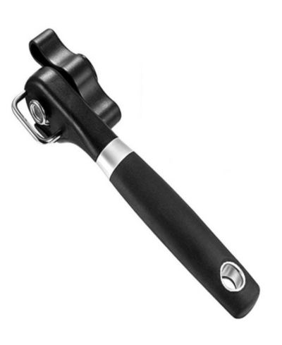 Manual Can Opener Safe Smooth Edge Stainless Steel