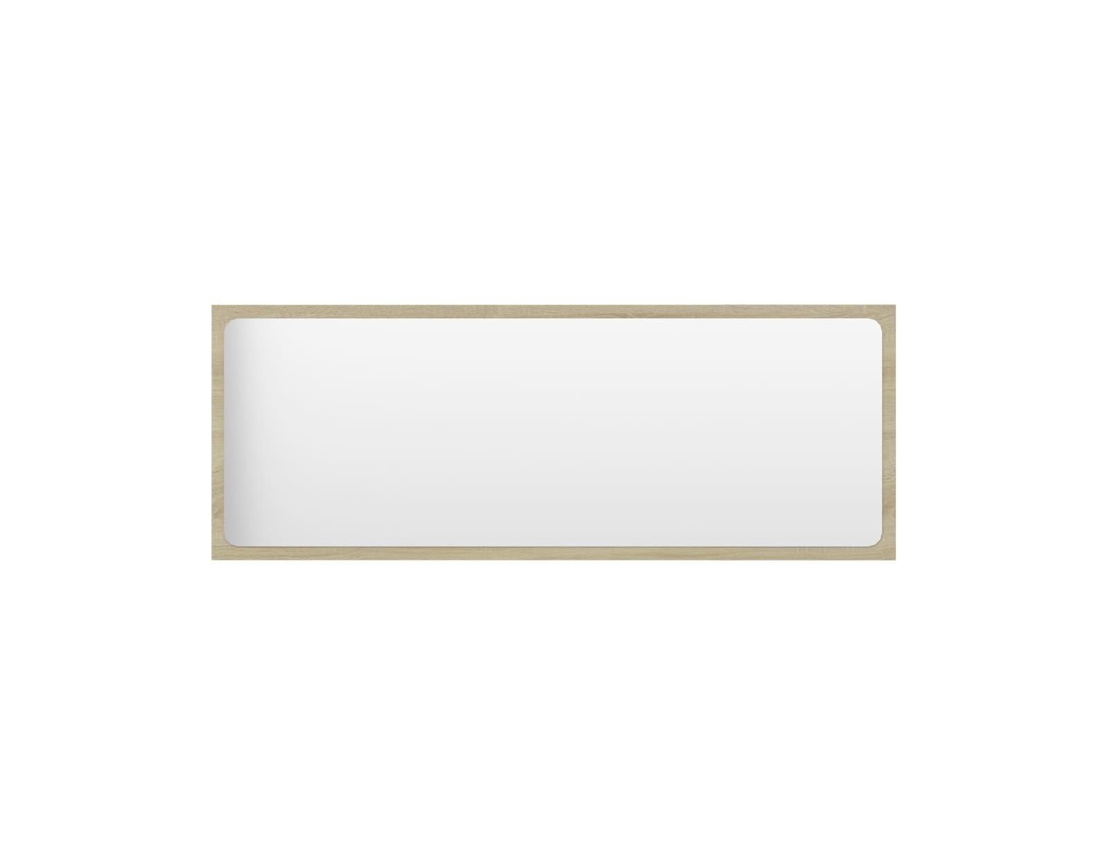 vidaXL Engineered Wood Acrylic Mirror