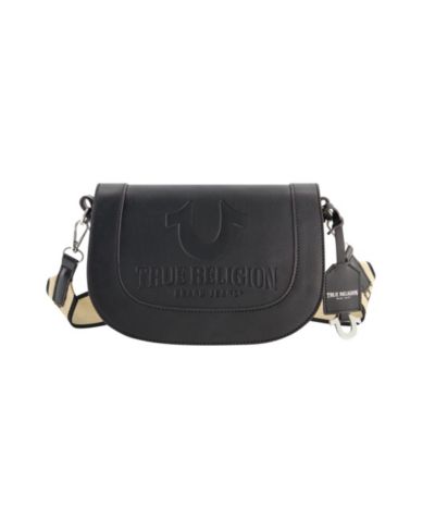 Сумка через плечо True Religion с тисненой эмблемой