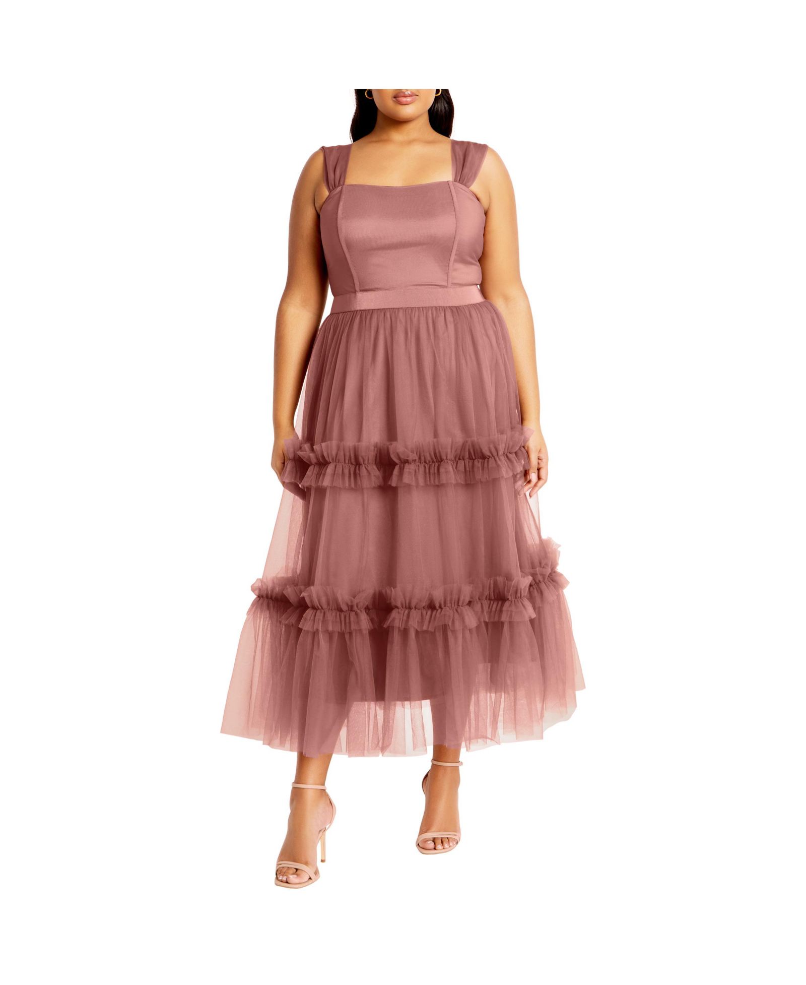 CITY CHIC платье Plus Size Charming