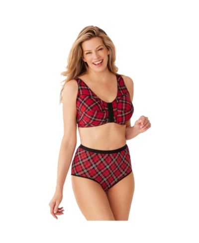 Classic red plaid