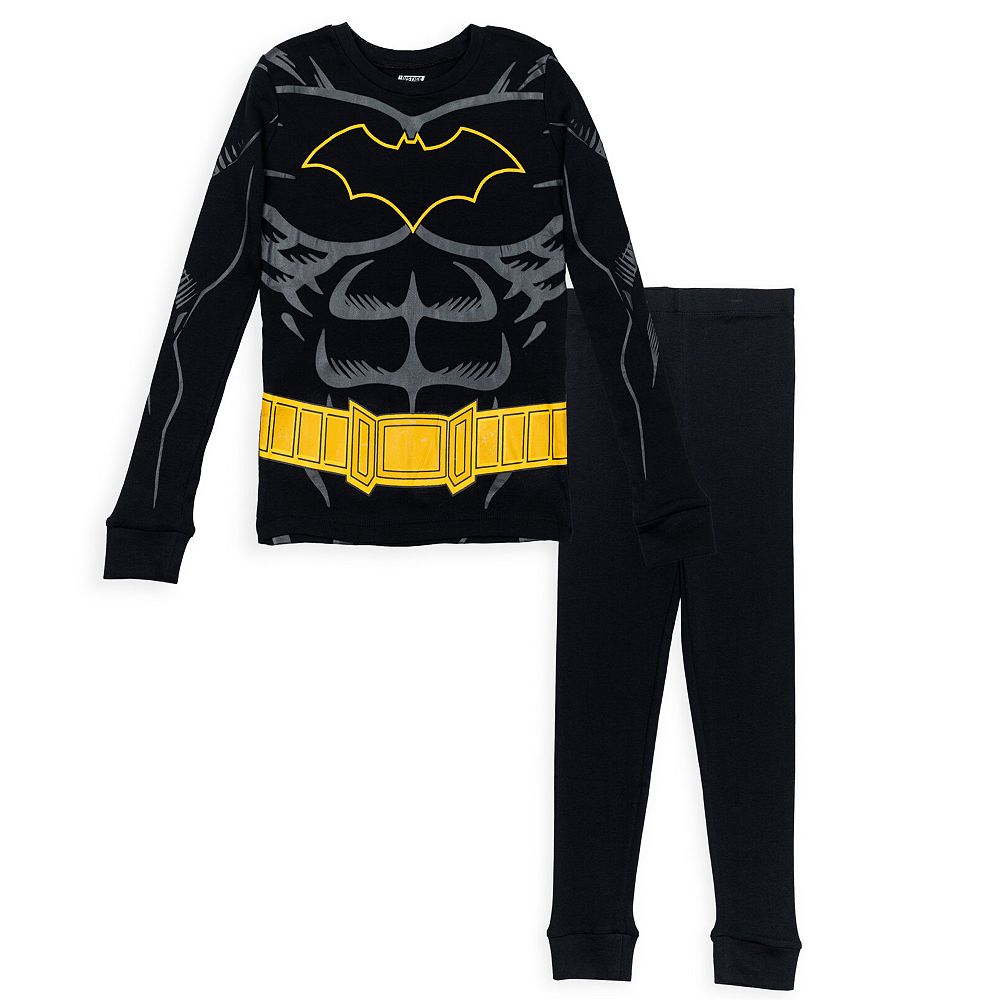 Детский комплект пижамы Justice League Boys DC Comics Pullover Pajama Shirt and Pants Sleep Set