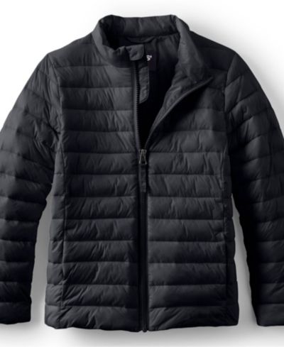 Lands' End Kids FeatherFree Insulated Packable Jacket