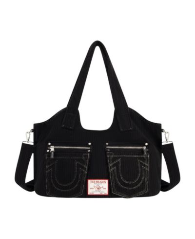Сумка True Religion Horseshoe stitch Corduroy satchel