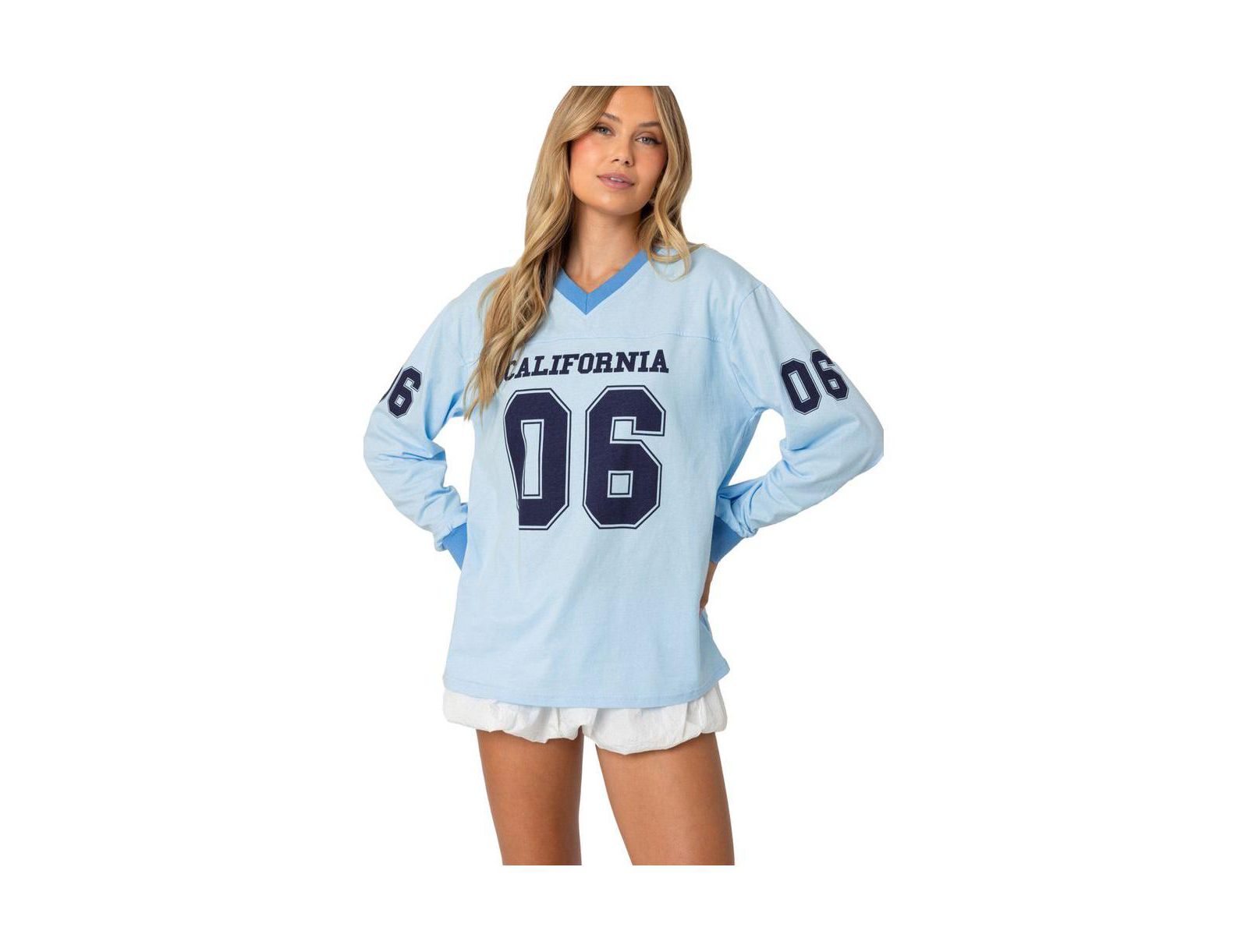 Edikted Женский 06 Oversized Long Sleeve T Shirt