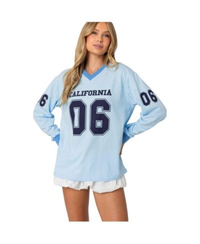 Edikted Женский 06 Oversized Long Sleeve T Shirt
