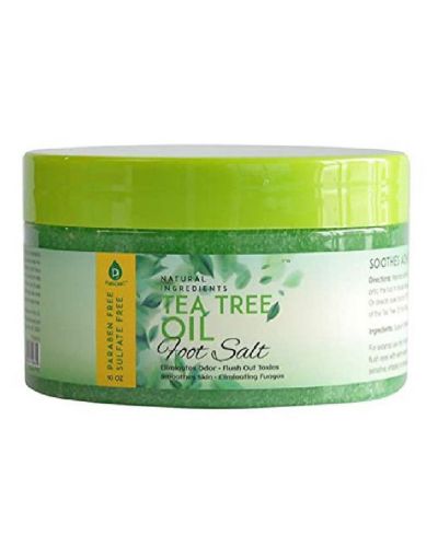 Tea Tree Oil Foot Salt 10 Oz