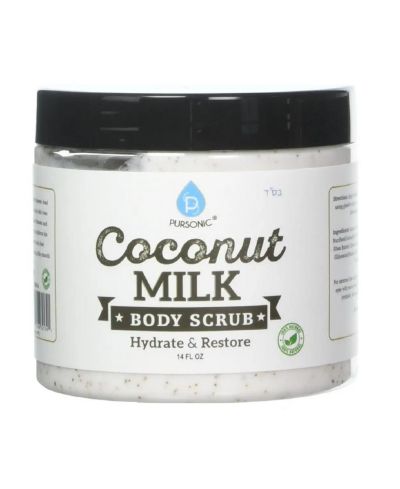 Скраб для тела 100% Natural Coconut Milk, 14oz