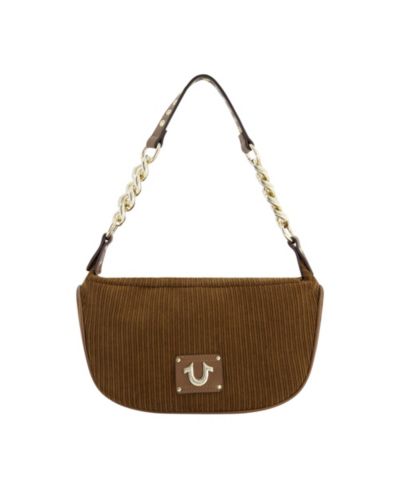 Сумка-хобо True Religion Corduroy chain
