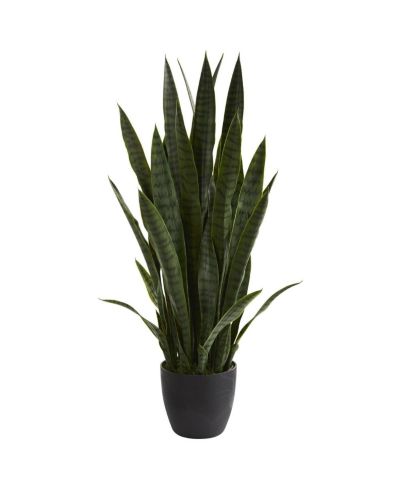 38" Sansevieria Artificial Plant