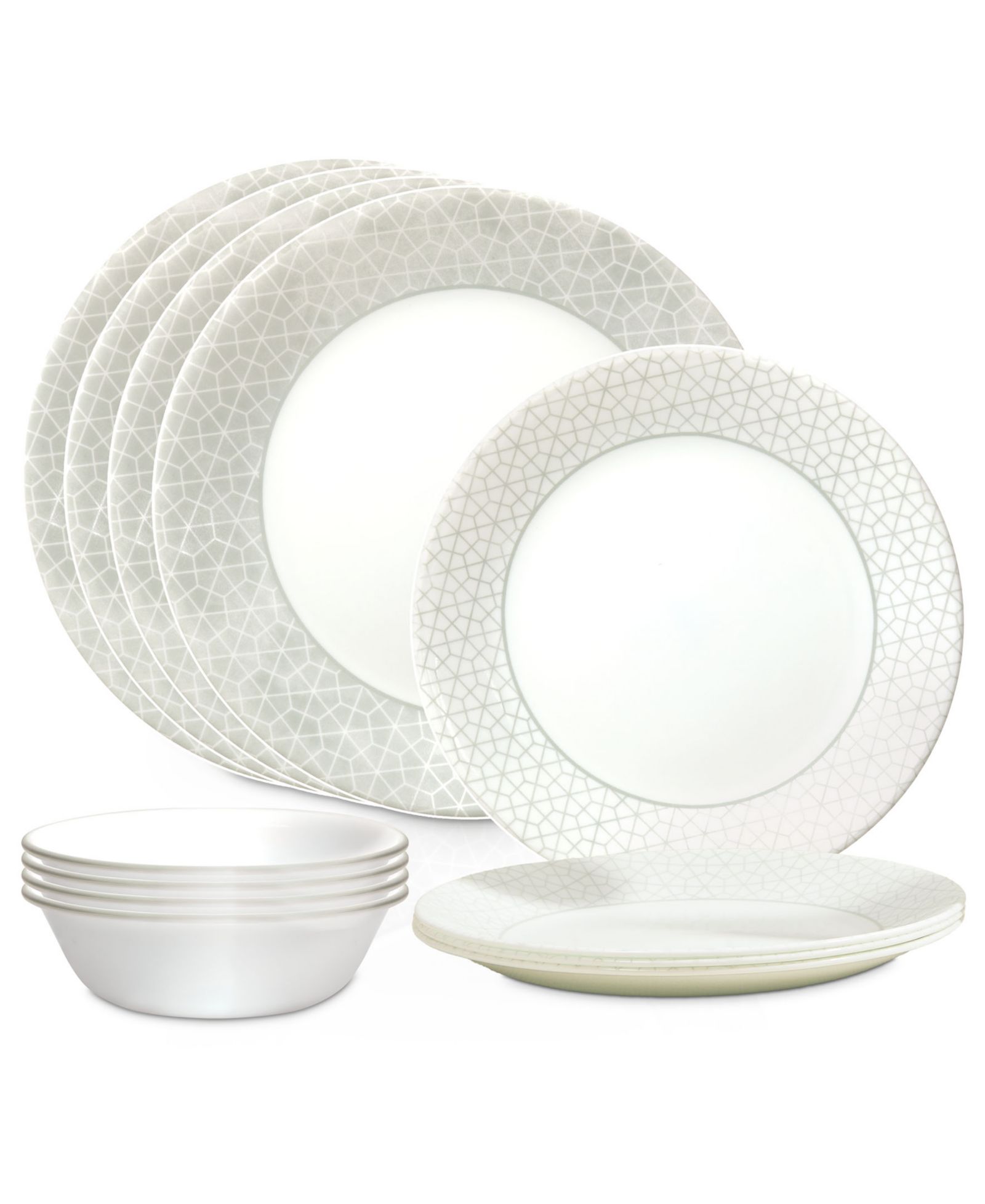 Corelle Vitrelle Signature Knox набор посуды Knox, 12 Pc.