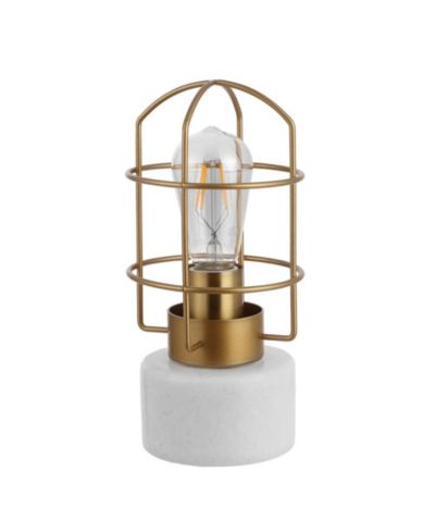 Sadaf Iron Table Lamp