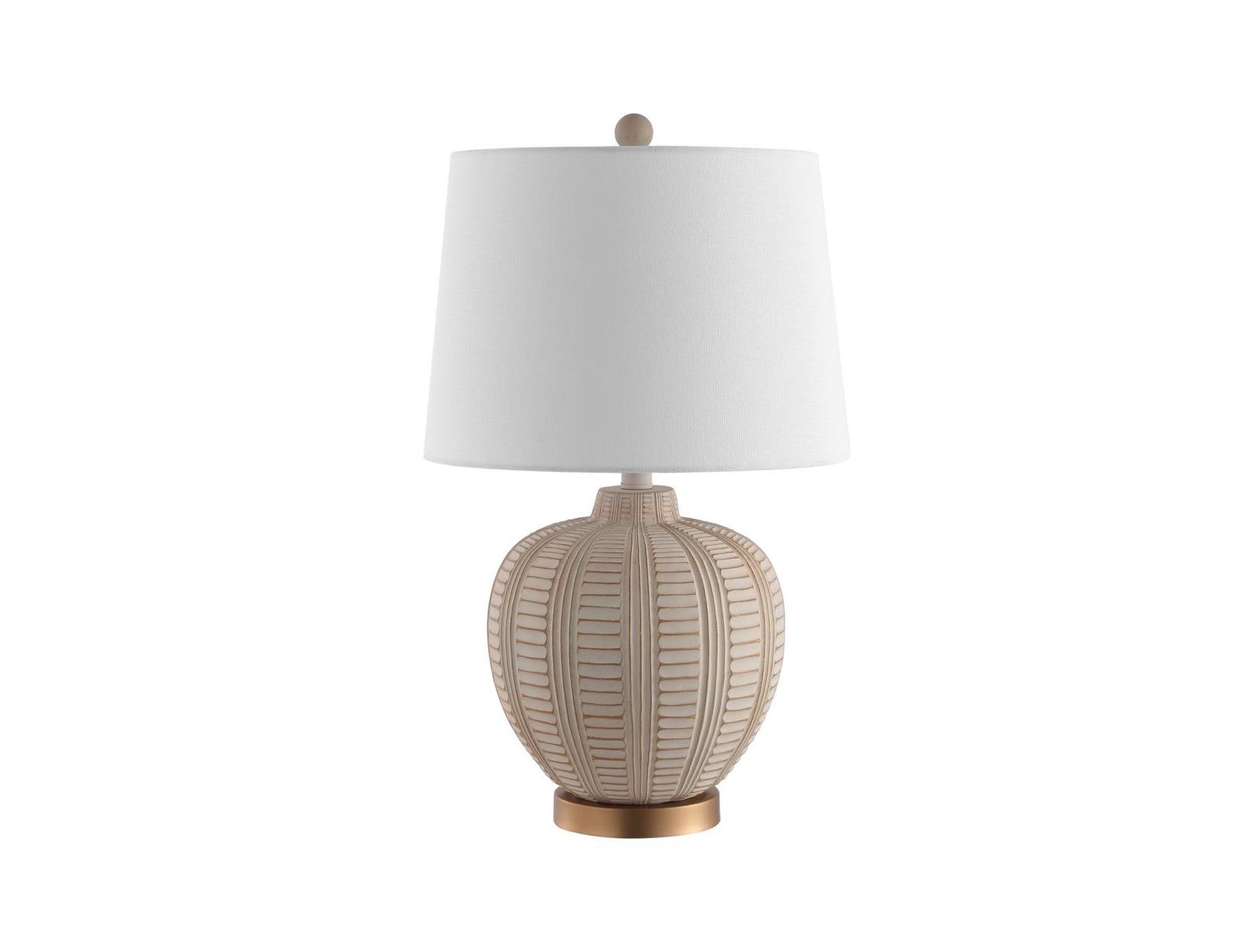 Marrla Table Lamp W/ USB Port