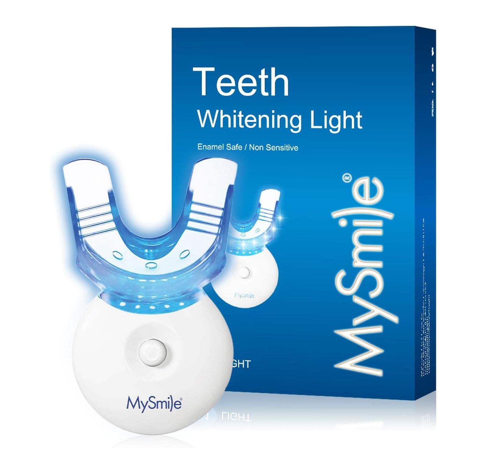 MySmile Набор для отбеливания зубов с 5 LED Light и лотками