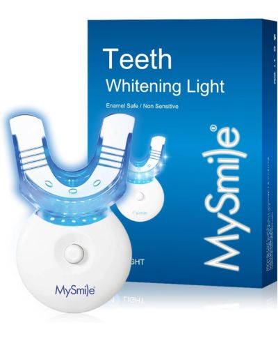 MySmile Набор для отбеливания зубов с 5 LED Light и лотками
