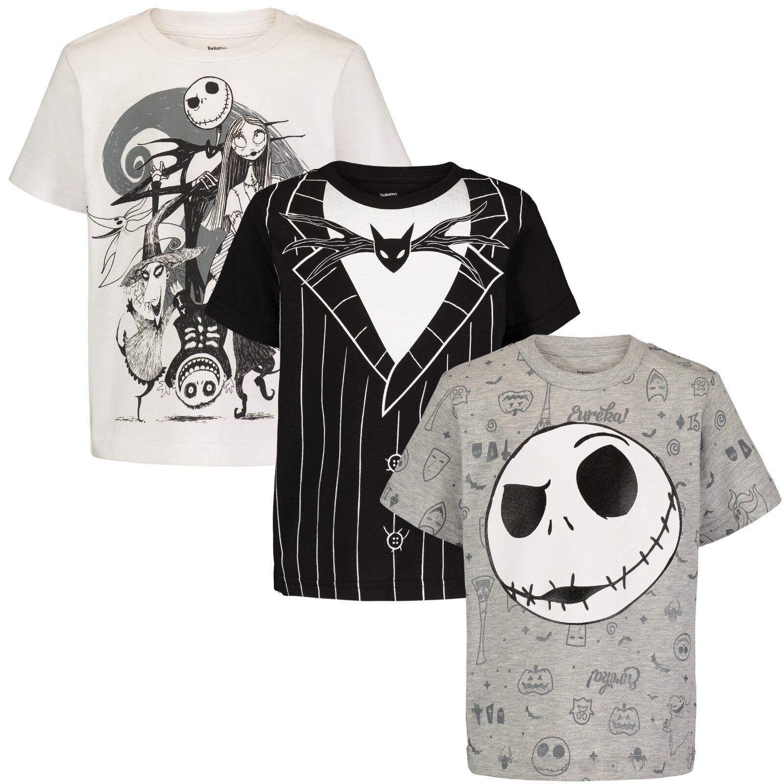 Комплект из 3 футболок Nightmare Before Christmas для малышей